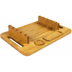 Shashlik board, steak board for meat and vegetables, oak serving tray, preparation board