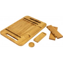 Shashlik board, steak board for meat and vegetables, oak serving tray, preparation board