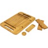 Shashlik board, steak board for meat and vegetables, oak serving tray, preparation board