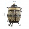 Tandoor XXXL Premium Atlant