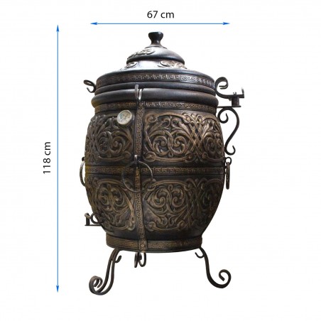 Tandoor XXXL Premium Atlant