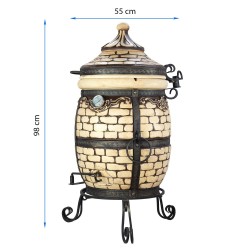 Tandoor Set Briks