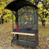 Мангал Охотник Super-Set 4 мм с крышей и BBQ-крышкой | Lyrin24