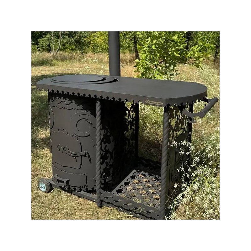 Печная установка под казаны «Колхида» (10–30 л)