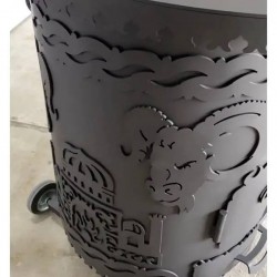 “Kolkhida” Outdoor Oven for Cauldrons (10–30 L)
