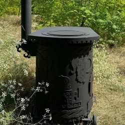 Печная установка под казаны «Колхида» (10–30 л)