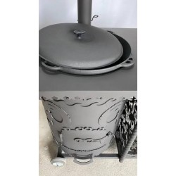“Kolkhida” Outdoor Oven for Cauldrons (10–30 L)