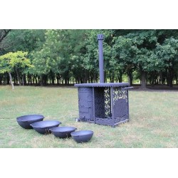 Печная установка под казаны «Колхида» (10–30 л)