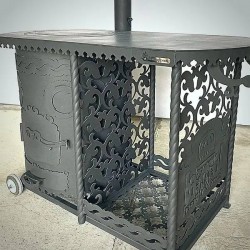 “Kolkhida” Outdoor Oven for Cauldrons (10–30 L)