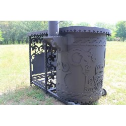“Kolkhida” Outdoor Oven for Cauldrons (10–30 L)