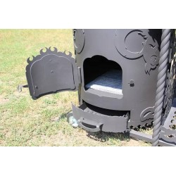 Печная установка под казаны «Колхида» (10–30 л)