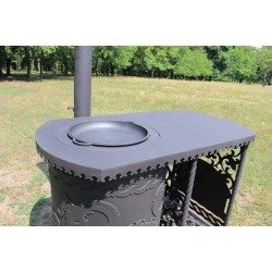 Печная установка под казаны «Колхида» (10–30 л)