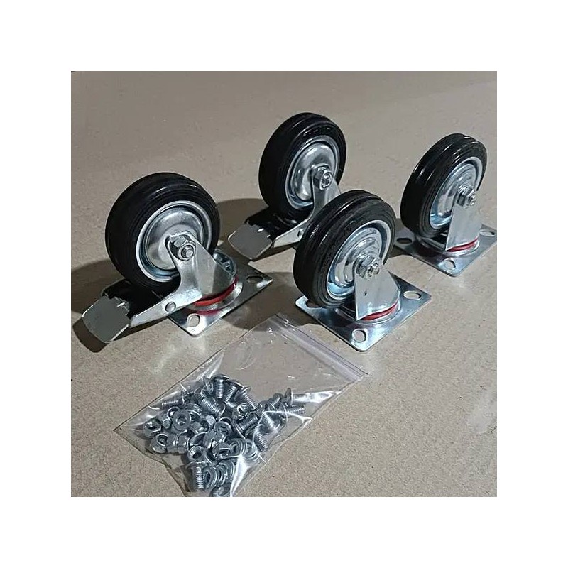 Rollen für Utschak-Ofen „Kazbek“