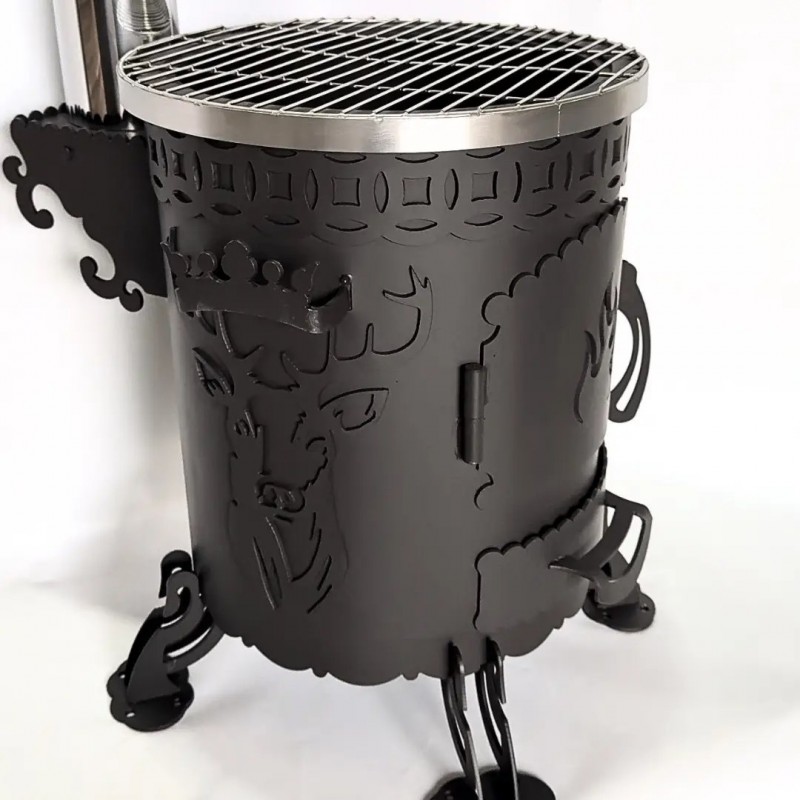 Grillrost aus Edelstahl für „Bukhara-2“ und „Kazbek-1“.