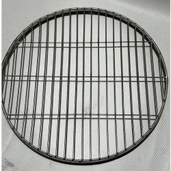 Round stainless steel grill grate. Fits “Bukhara-2” and “Kazbek-1” stoves.