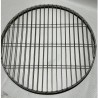 Round stainless steel grill grate. Fits “Bukhara-2” and “Kazbek-1” stoves.