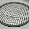 Round stainless steel grill grate. Fits “Bukhara-2” and “Kazbek-1” stoves.