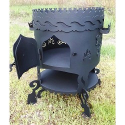 Stove for Cauldron “Bukhara-3”