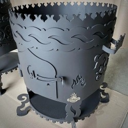 Stove for Cauldron “Bukhara-3”