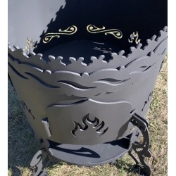 Stove for Cauldron “Bukhara-3”