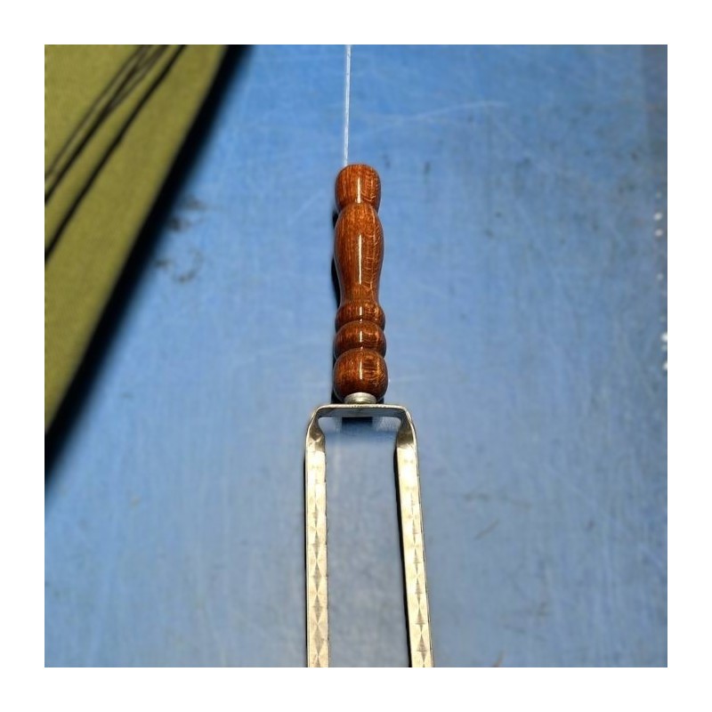 copy of Двойной шампур Reckless Black and White – 3 мм, нержавеющая сталь, деревянная ручка, чехол в комплекте