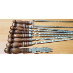 BBQ Skewer Set – Gift Set "All Included"