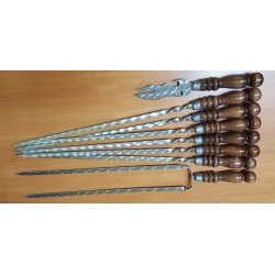 BBQ Skewer Set – Gift Set "All Included"