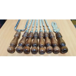 BBQ Skewer Set – Gift Set "All Included"