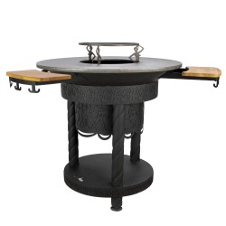 Feuerplattengrill Olympus Ø 99 cm – 10 mm Stahl | Lyrin24