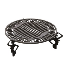 Feuerplattengrill Olympus Ø 99 cm – 10 mm Stahl | Lyrin24