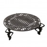 Feuerplattengrill Olympus Ø 99 cm – 10 mm Stahl | Lyrin24