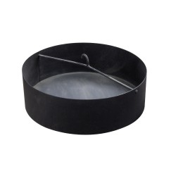 КАМИН-ГРИЛЬ "ОЛИМП" КАМИН, ПЛАНЧА С ДЕРЕВЯННОЙ ПОЛКОЙ