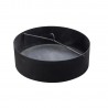 Feuerplattengrill Olympus Ø 99 cm – 10 mm Stahl | Lyrin24