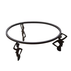Feuerplattengrill Olympus Ø 99 cm – 10 mm Stahl | Lyrin24