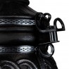 Tandoor Set Thor 2 Bleck fireclay oven, garden fireplace, outdoor kitchen.