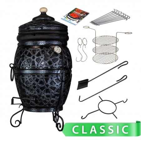 Tandoor  Marakesch Bleck Set Classik