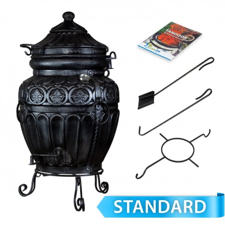Tandoor Premium "Greece - XL" set