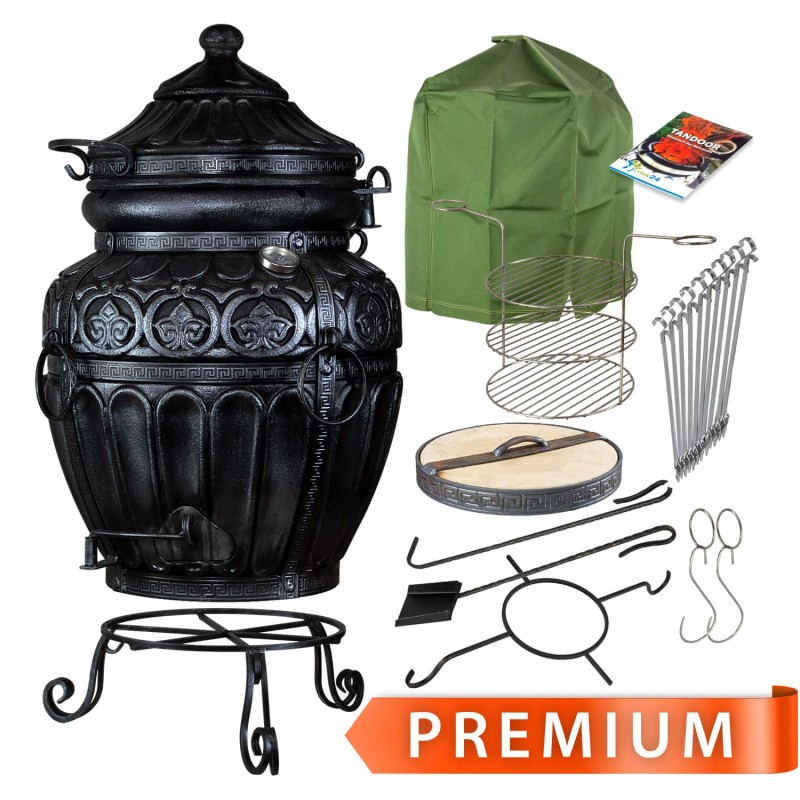 Tandoor Premium "Griechenland-XL"  Set - im Online-Shop Lyrin24 kaufen