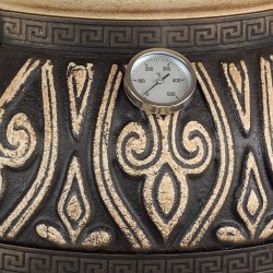 Тандыр «Азия» – Традиционная глиняная печь для сада и террасы | Ручная работа | 145 кг | Прямая поставка из Германии