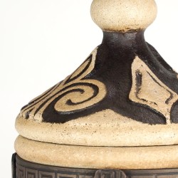 Тандыр «Азия» – Традиционная глиняная печь для сада и террасы | Ручная работа | 145 кг | Прямая поставка из Германии