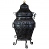 Tandoor Premium Asia Graphit – Traditional Clay Oven for Garden & Patio | Handmade | 145 kg | Shipped from Germany