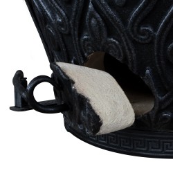 Tandoor Premium Asia Graphit – Traditional Clay Oven for Garden & Patio | Handmade | 145 kg | Shipped from Germany