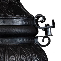 Tandoor Premium Asia Graphit – Traditioneller Lehmofen für Garten & Terrasse | Handgefertigt | 145 kg | Direkt aus DE