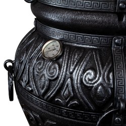 Tandoor Premium Asia Graphit – Traditional Clay Oven for Garden & Patio | Handmade | 145 kg | Shipped from Germany