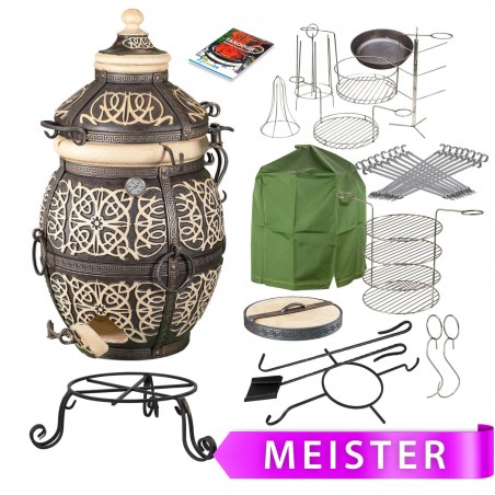 Tandoor Safran – Handmade Clay Oven 150 kg | Lyrin24