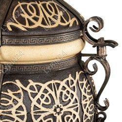 Tandoor „Safran XL“ – Großer traditioneller Lehmofen | Handgefertigt | Verschiedene Sets | 150 kg | Lyrin24