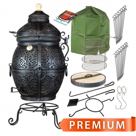 ТАНДЫР PREMIUM Safran Grahit