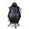 TANDOOR XL PREMIUM Safran Grahit, ca. 110L, Garten Schamott Ofen