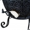 TANDOOR XL PREMIUM Safran Grahit, ca. 110L, Garten Schamott Ofen