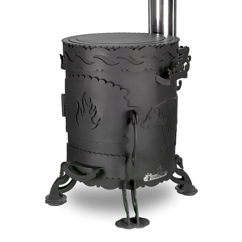 Bär, Bärstarke Utchak Ofen Ø345-290 mm, 4mm Stahl , 6-12L Kazan